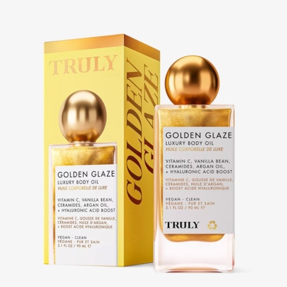 TRULY Other - Truly Golden Glaze Luxury Body Oil